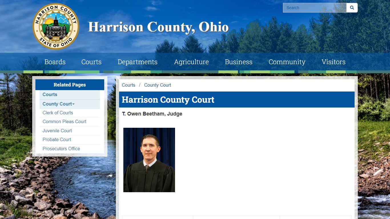 Harrison County Court